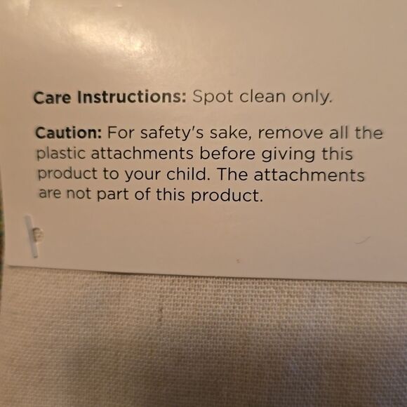 New Holiday Style 38 inch Round Beige NOEL brushed‎ letters lined tree skirt - Picture 7 of 8